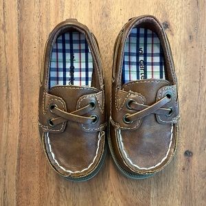 New Carter’s boat shoes. Baby size 5